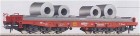 47732 Roco Coil transport car in DB Cargo livery